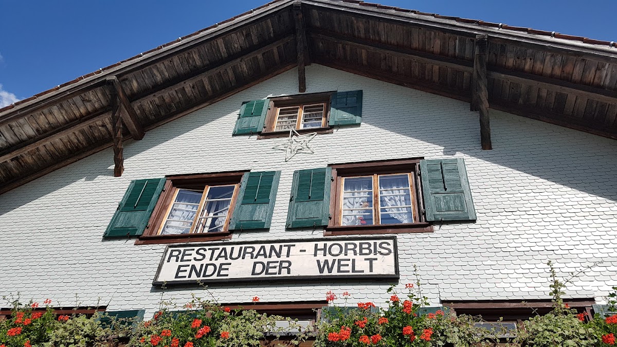 Restaurant Ende der Welt