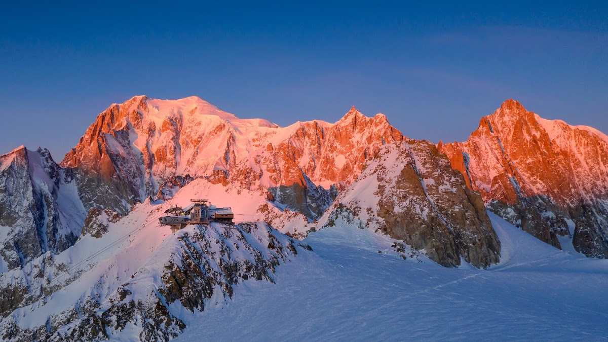 Skyway Monte Bianco (3400m)
