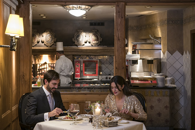 Le Grill (Gstaad Palace)