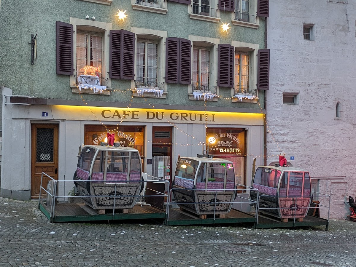 Café du Grütli