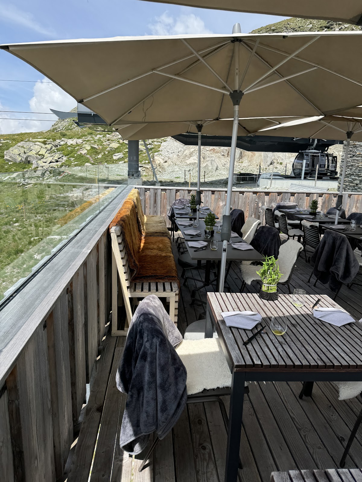 The Japanese at Gütsch