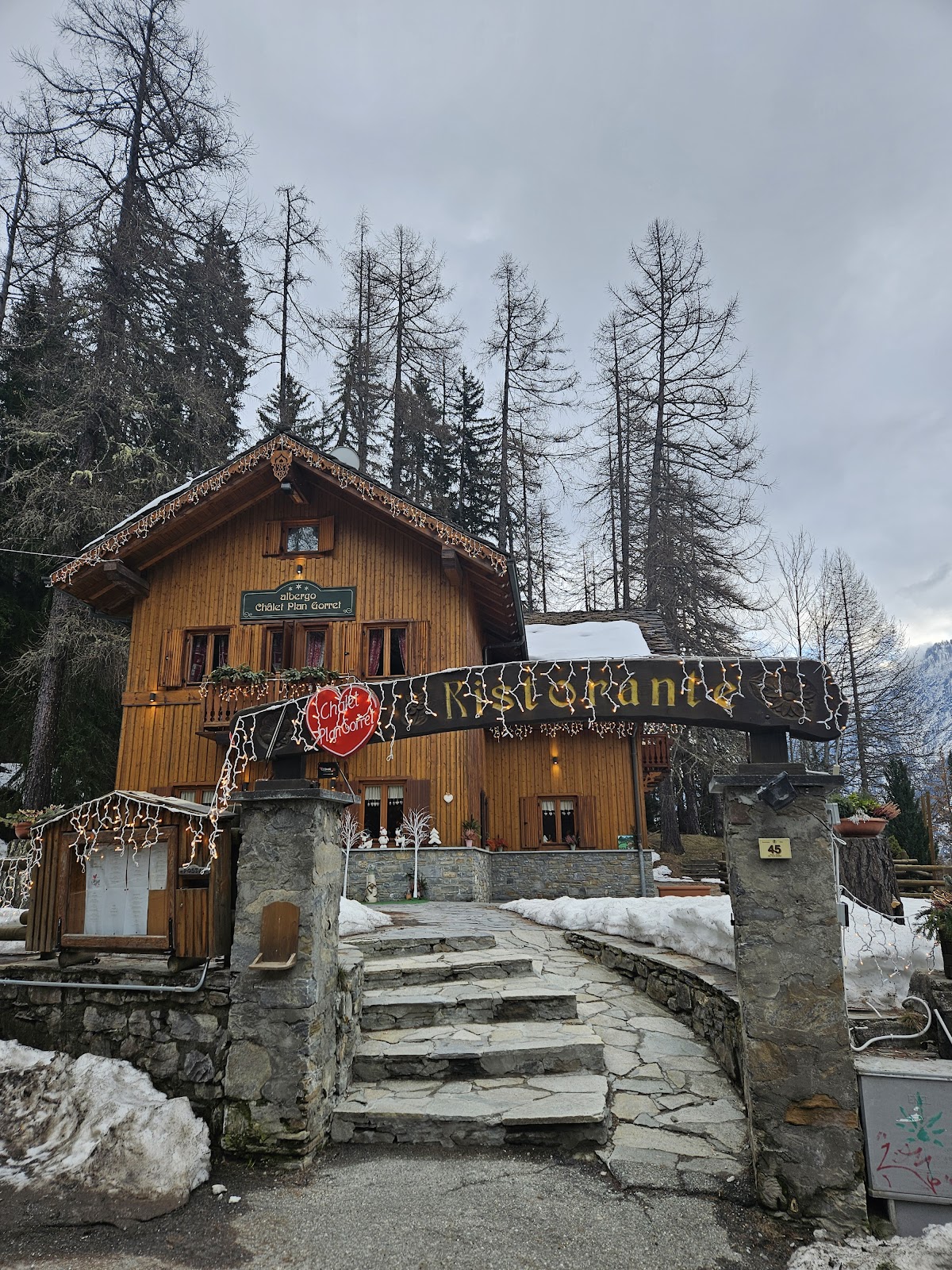 Chalet Plan Gorret