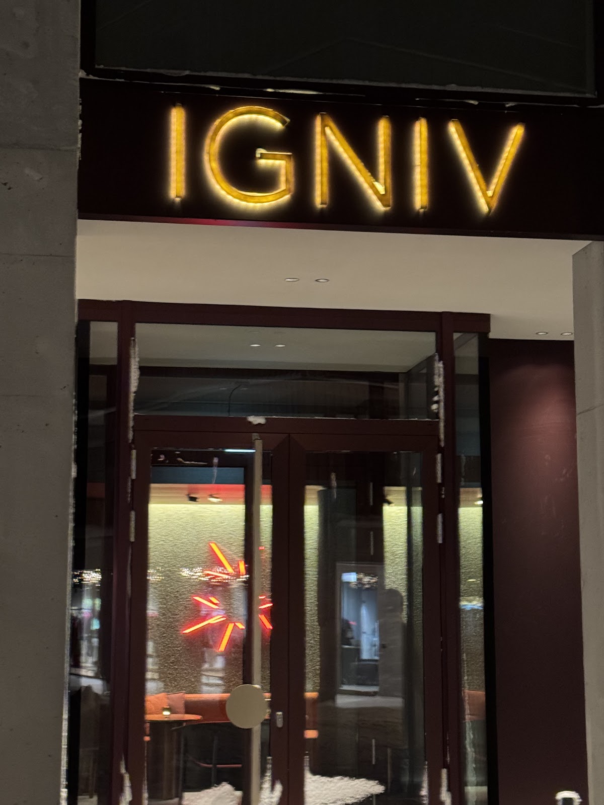 IGNIV by Andreas Caminada
