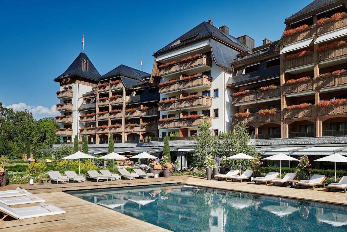 Sommet (The Alpina Gstaad)